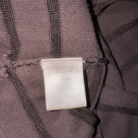 Tommy Bahama Brown Striped Mesh Sweater Size XS - Picture 14 of 14